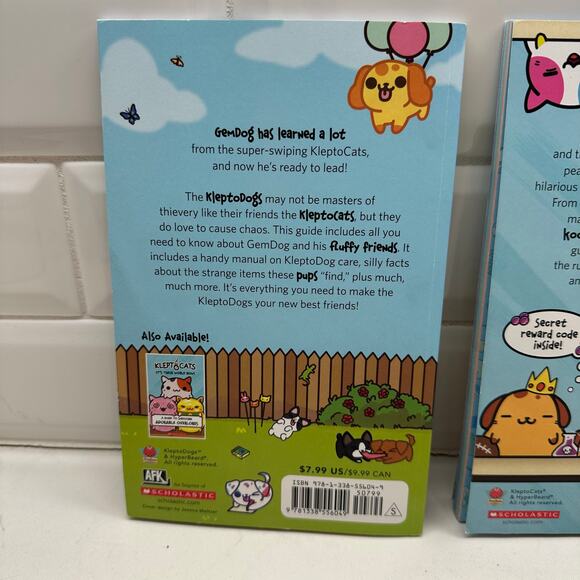 Klept O Dogs & Klept O Cats Set of 2 Scholastic - Picture 6 of 7
